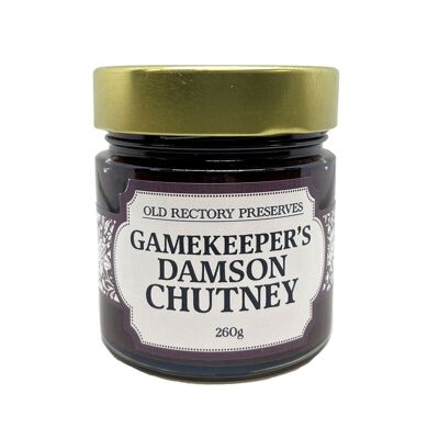 Chutney du garde-chasse