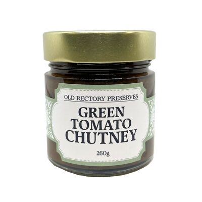 Chutney aus grünen Tomaten