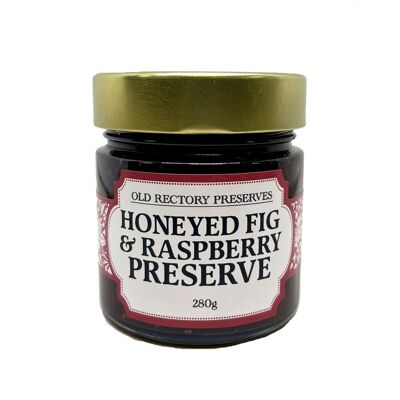 Honeyed Fig & Raspberry Preserve