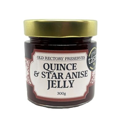 Quince & Star Anise Jelly