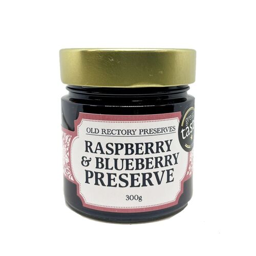 Raspberry & Blueberry 'Queen of Sweden' Preserve