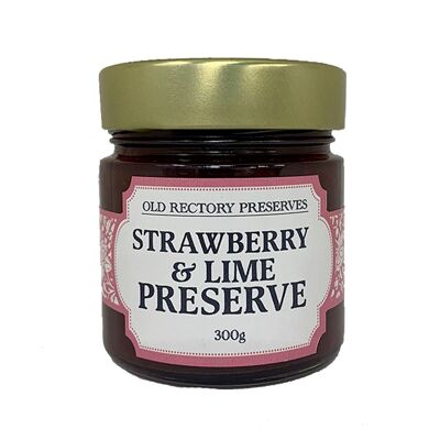 Strawberry & Lime Preserve