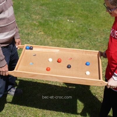 Teamchallenge jeu en bois