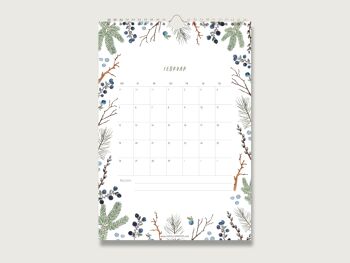 Calendrier 2024 DIN A4 - Naturel | Plantes | botanique | 4