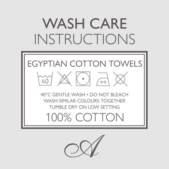 Serviettes de luxe en coton égyptien Zero Twist - Blush 6
