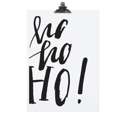 Poster " ho ho ho! " - dina3