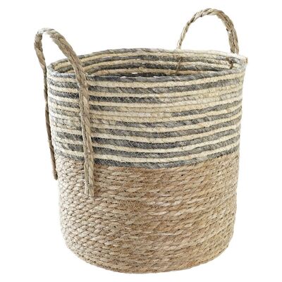 FIBER BASKET 33X33X35 GRAY DC194286