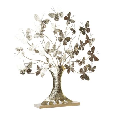 METALLDEKORATION 68,6X9X71,8 GOLDENER BAUM DH193487