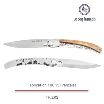 Couteau de poche - Le Puy en Velay 3