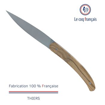 Coffret 6 couteaux de table - Forêt 4