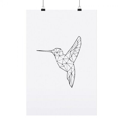 Poster "hummingbird" - dina3