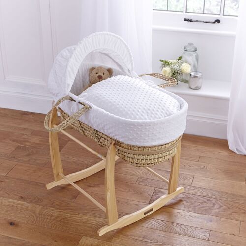 Dimple Palm Moses Basket