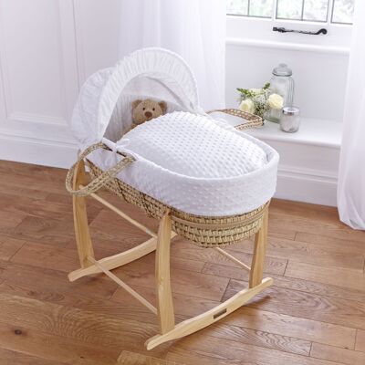 Dimple Palm Moses Basket