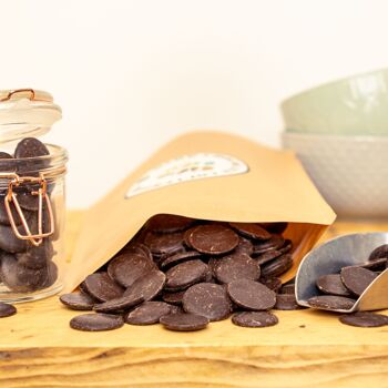 Couverture Chocolat Noir 72% -1.5kg 2