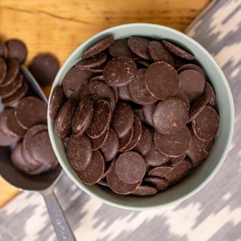 Couverture Chocolat Noir 72% -1.5kg 3