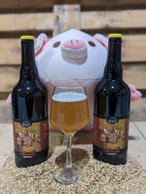 Bière Blonde Convivial