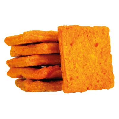 Crackers Piment d’Espelette AOP