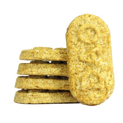 Biscuits Petit Déjeuner Avoine Miel – Vrac 3kg