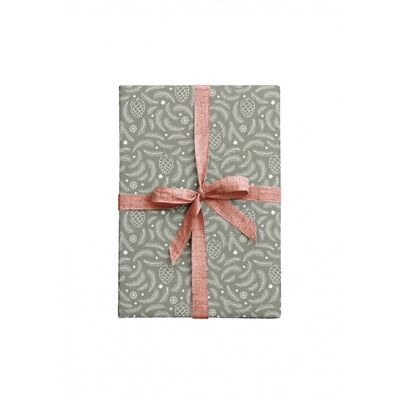 WRAPPING PAPER "CHRISTMAS BRANCHES", Rollen
