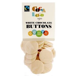 Boutons de chocolat blanc – 100g