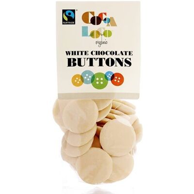 White Chocolate Buttons – 100g