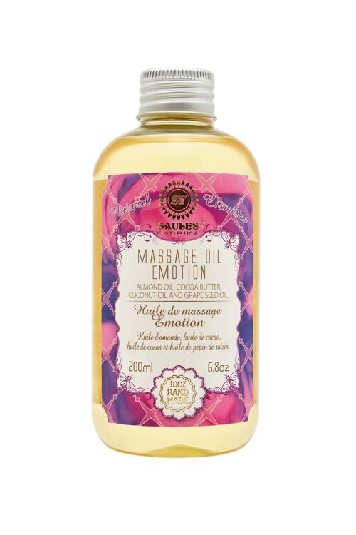 Saules Fabrika Huile de massage Emotion 200 ml