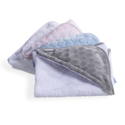 Asciugamano con cappuccio per bambini Marshmallow