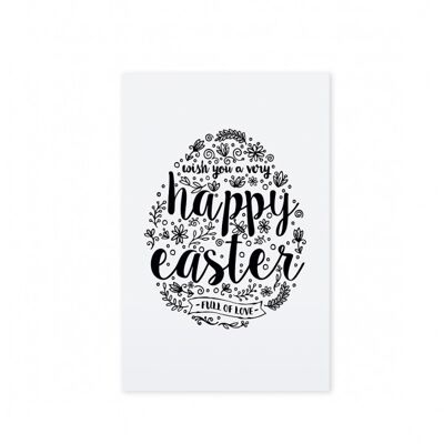 POSTCARD "HAPPY EASTER", Stück