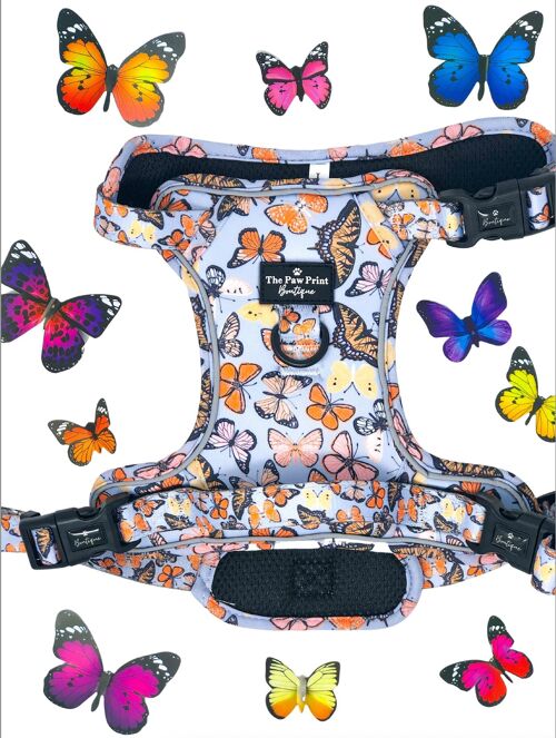 The Beautiful Butterfly Harness 'Big Dawgs Style'