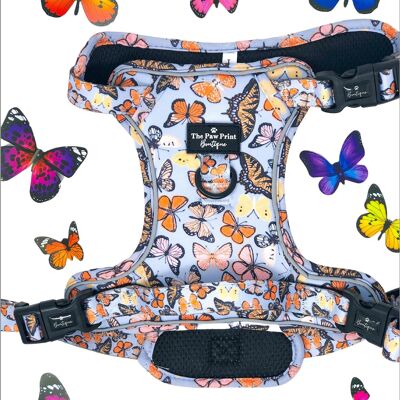 The Beautiful Butterfly Harness 'Big Dawgs Style'