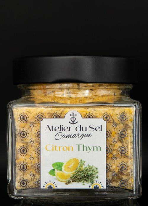 Sel "Citron Thym"- 200 gr