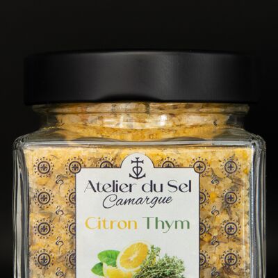 “Lemon Thyme” Salt – 200 gr