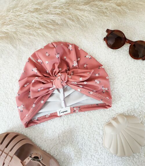 Turban de bain anti-uv 3/6 ans