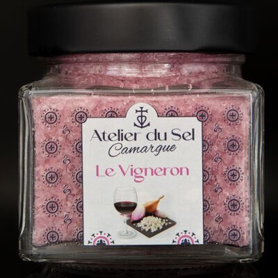“Le Vigneron” salt – 200 gr
