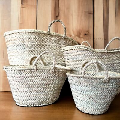 Moroccan Basket, Shopping Basket, French Baskets