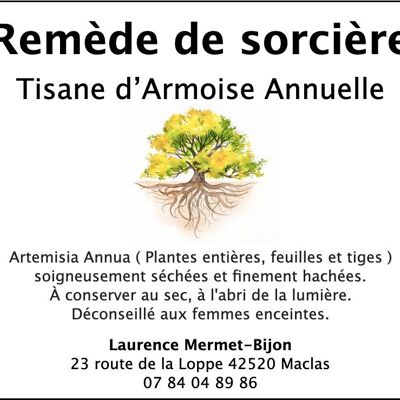 Infusion d'Armoise naturelle sachet 35g