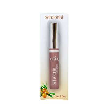 Sandorini brillant à lèvres scintillant 6 ml