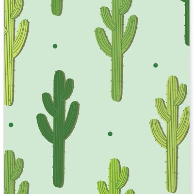 Affiche Cactus 2