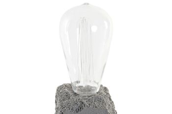 DÉCORATION LUMINEUSE LED RÉSINE 8,5X8,5X32,5 DH198962 4