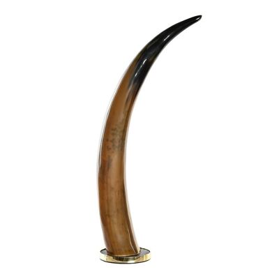 DECORATION HORN METAL 10X25X40 HORN DH199632