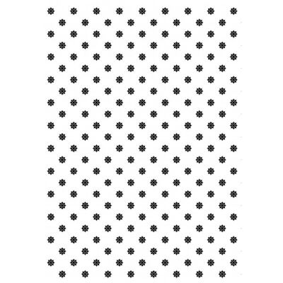 WRAPPING PAPER "BLACK BLOSSOM", Rollen