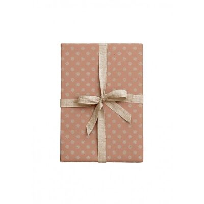 WRAPPING PAPER "ORNAMENT BLOSSOM ROSE", Rollen