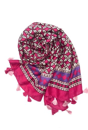 Foulard pompon HH-126 12