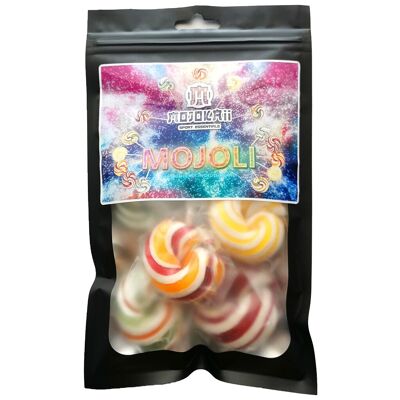 MOJOLI 5 Pack | 5 booster lollipops | 5 flavors