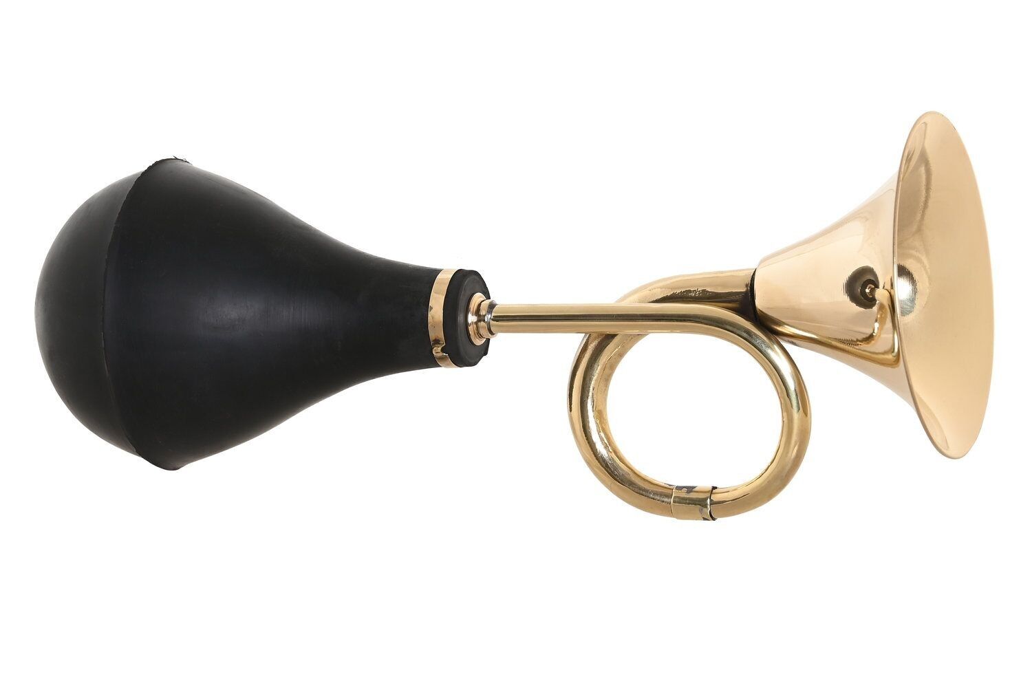 CORNO GOMMA OTTONE 12X11X30 DORATO BRILLANTE DH205673