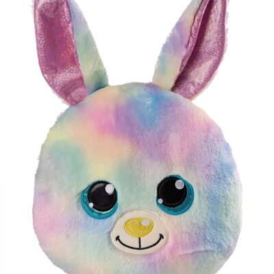 Pillow GLUBSCHIS Rabbit Rainbow Candy 32x32cm