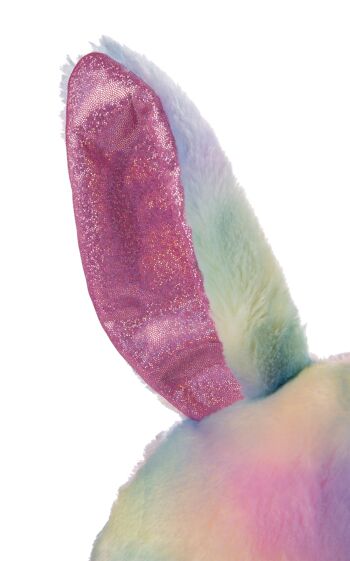 Oreiller GLUBSCHIS Lapin Rainbow Candy 32x32cm 2