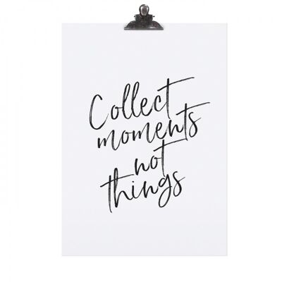 Poster "collect moments" - dina4