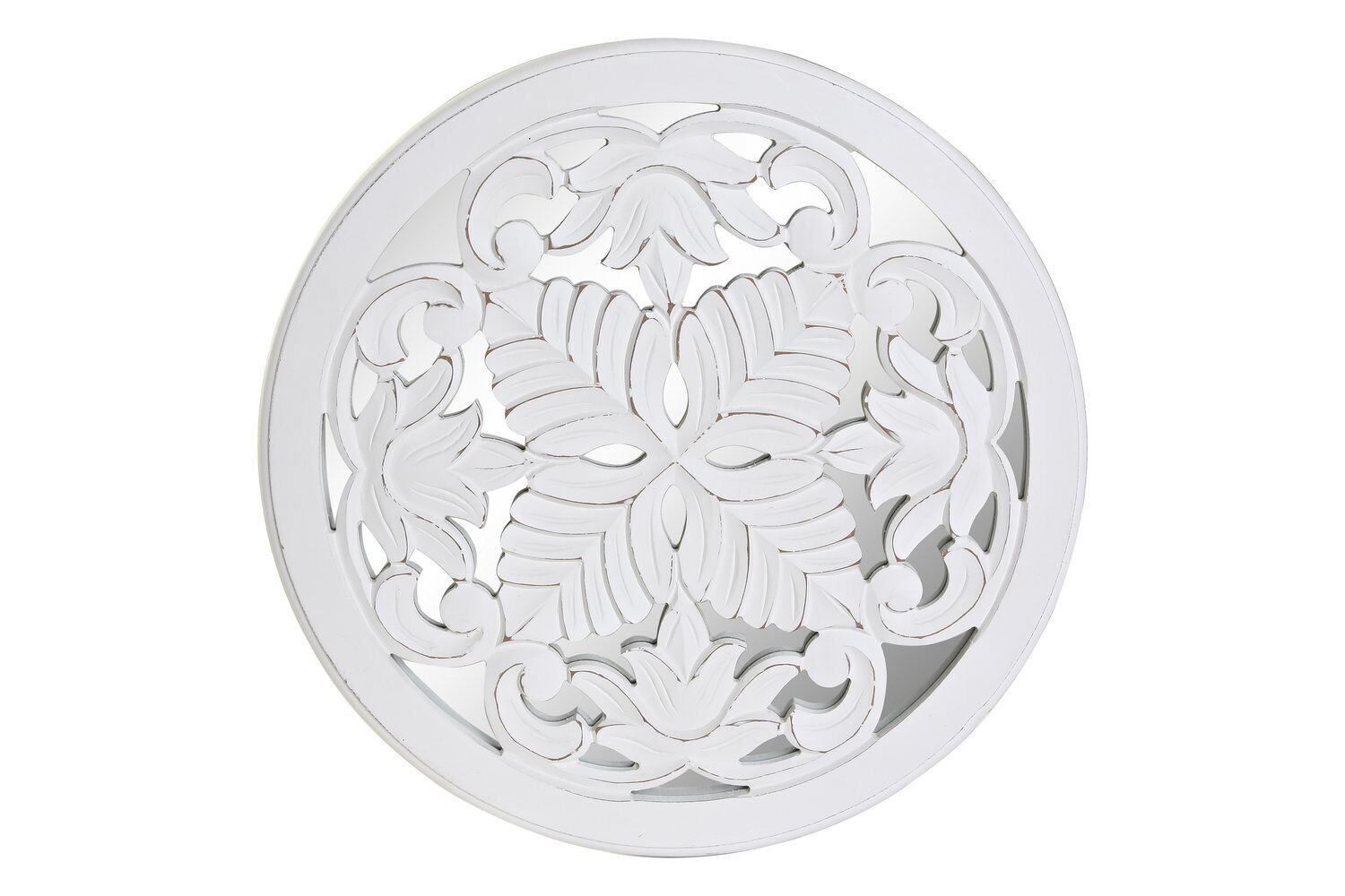 WANDDEKORATION MDF-SPIEGEL 40X1,5X40 FLOWER DECAPE DP196786