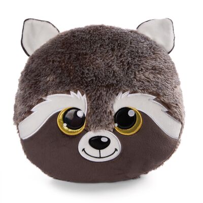 Pillow GLUBSCHIS raccoon Clooney 33x32cm